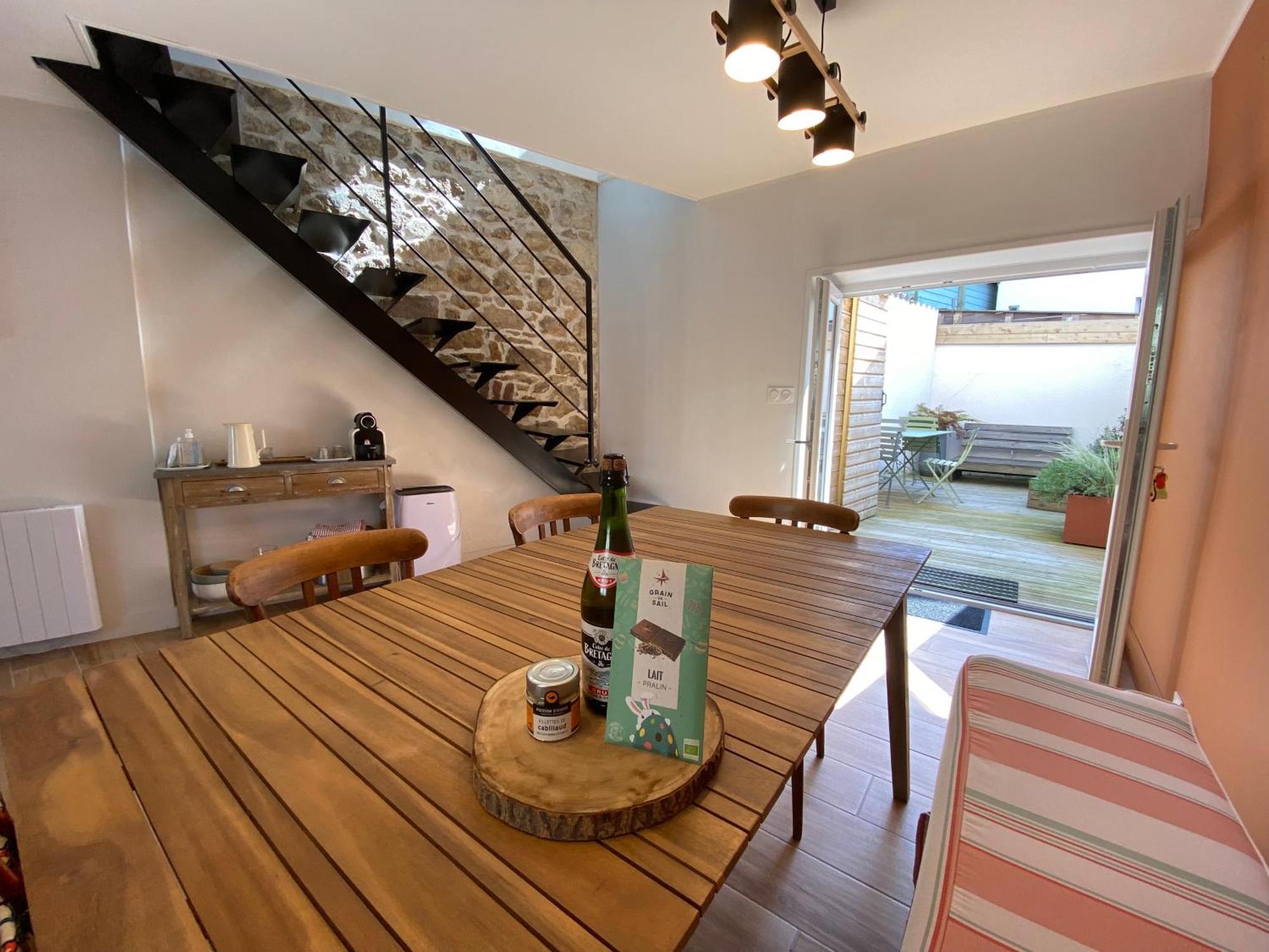 קאראנטק Ty_Yaouen Maison De Vacances מראה חיצוני תמונה